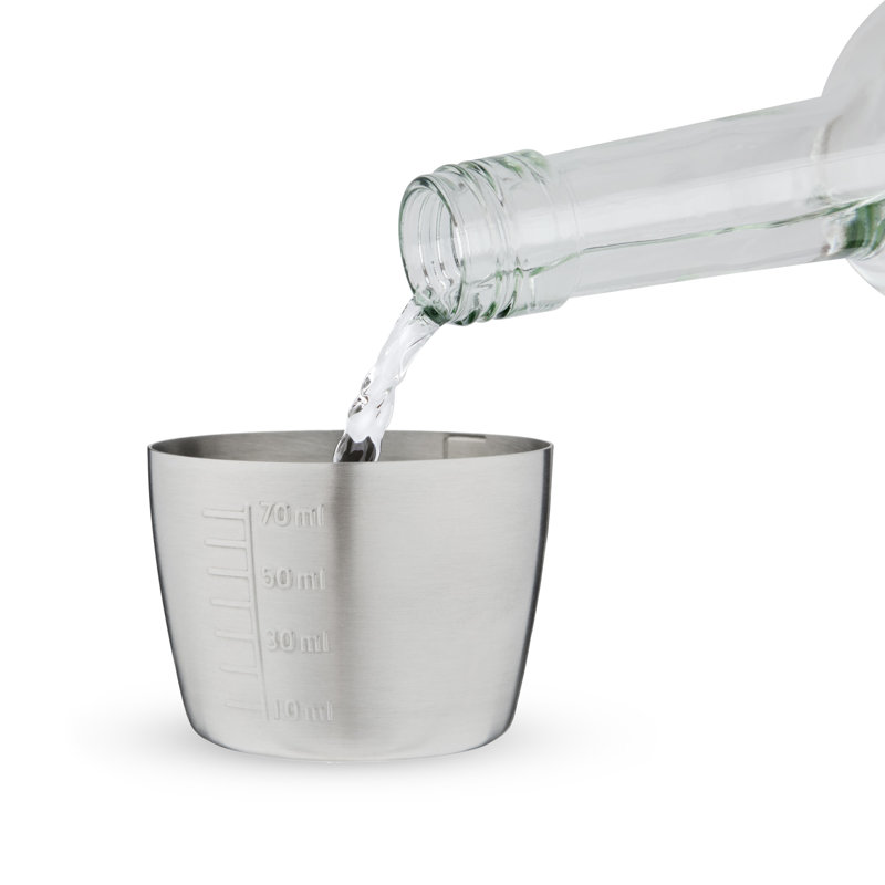 Shaker à cocktail froid en noir