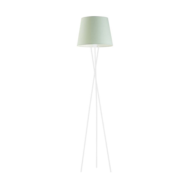 Arlaith 165cm Tripod Floor Lamp, White, Mint