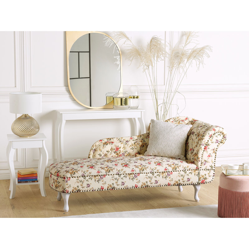 Munich Upholstered Chaise Lounge, Left-Arm Chaise