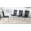 Chaise d'appoint rembourrée en similicuir-130123158-130123159