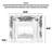 European-style solid wood retro simulated flame decorative fireplace-2100952212