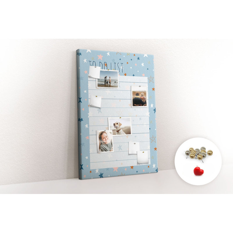 Girolamo Cork Corkboard / Bulletin Board