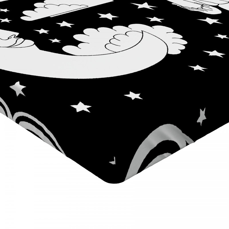 Microfiber Fitted Sheet, Twin XL Fitted Sheet