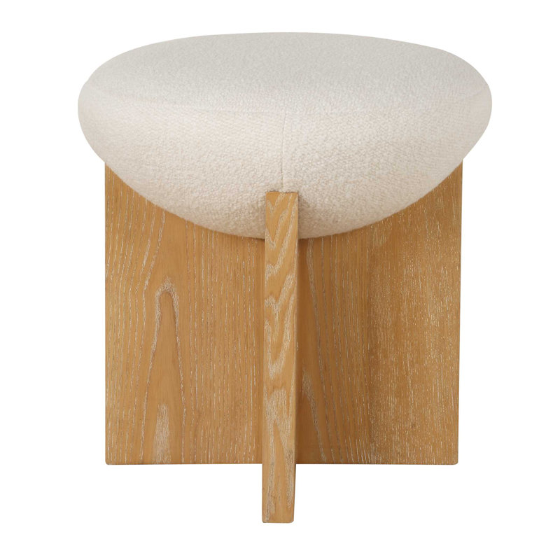 Leonara Lainie Minimalist Accent Stool