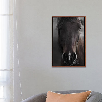 Imprimé cheval foncé par Monika Strigel