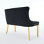 Banc en velours pour causeuse double-1675724386-1675724396