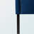 Iridium Nail Head Trim Twin Navy Velvet Upholstered Headboard, 56.12" H X 39.01" W X 2.13" D-254773809-254773821