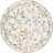 Floral Rug Botanical Birds Print Nature Plants Washable Non-slip Natural Ivory-350879102-345409563