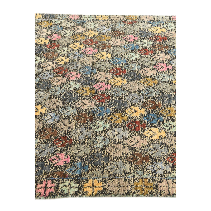 Tapis noir Pham 4 x 6