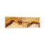 The Creation of Adam by Michelangelo - 1 Piece Panoramic Painting on Canvas-1216712360-1216712403