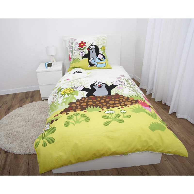 The Little Mole Children's Duvet Cover Set