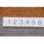 Tapis oriental rayé Gabbeh 8 x 10