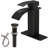 Single-Hole Single-handle Bathroom Faucet with Drain Assembly-70765958