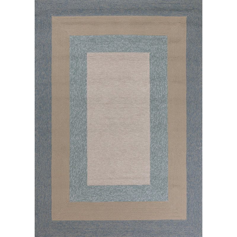Tapis spa crocheté à la main Mielack, Rectangle 1 pi 9 po x 2 pi 10 po