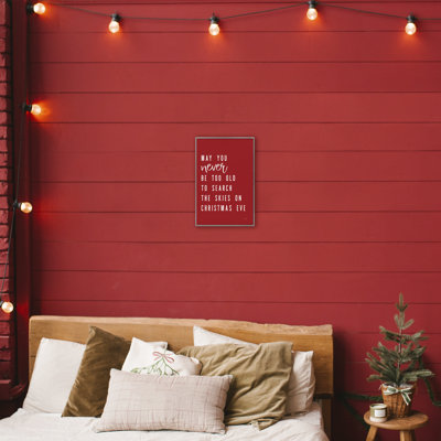 Recherche «The Skies on Christmas Eve», estampe numérique, design par Lux + Me Designs