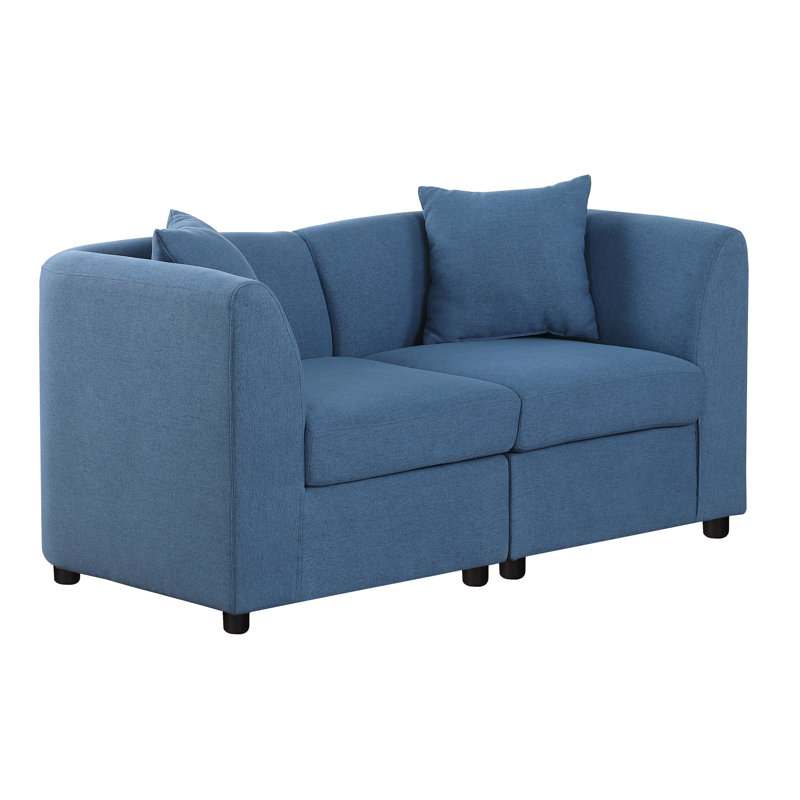 Upholstered 64'' Loveseat