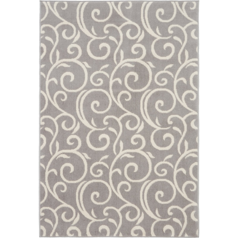 Yohei Abstract Indoor Rug, Rectangle 3'9" x 5'9"