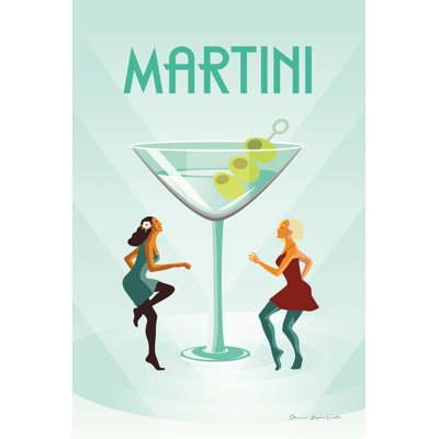 "Martini sur toile" par Omar Escalante