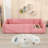 Twin-Size PU Upholstered Platform Bed With Built-In Charging Station And Safety Guardrail