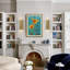 Applique murale 17,7 po Mid-Century