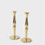 Ensemble de 2 chandelles en laiton Holiday Accents-1502856904