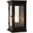 Whitman Solid Brass Flush Mounted Sconce