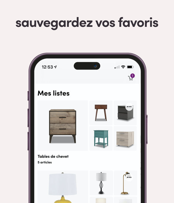 sauvegardez vos favoris