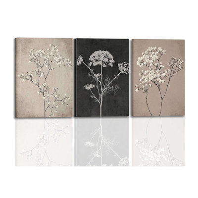 3 Piece Wrapped Canvas Print