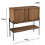 Aalayna 99cm Solid Wood Sideboard