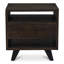 Broughton 21.5'' W Solid Wood Nightstand-113520910