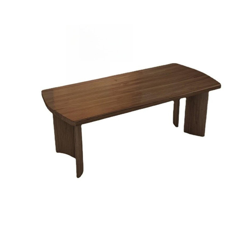 MODERN CONSUMED OAK RECTANGULAR STRETCH TABLE STUDIO KITCHEN DESIGN