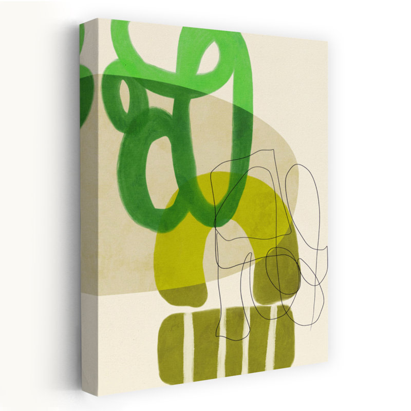 Art contemporain, art contemporain abstrait, H 24 po x l 16 po