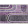 Premium Machine Washable Cerrito AMF532 Purple Rug