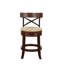 Tabouret de bar et de comptoir pivotant Tosha-423643148-466170364