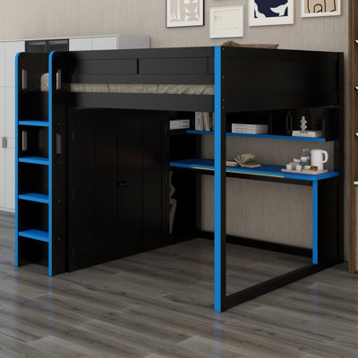 Kids Full Loft Bed