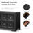 Schell 38"W 2-Drawer Wood Nightstand-504009556