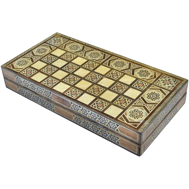 The Moroccan Room Chess Set