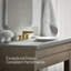 Robinet de salle de bain surdimensionné avec ensemble de bonde escamotable Kohler-84974562