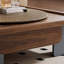 Table basse carrée de style médiéval