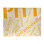 Tapis de la surface orange à tissage plat rand cites city barhood districts