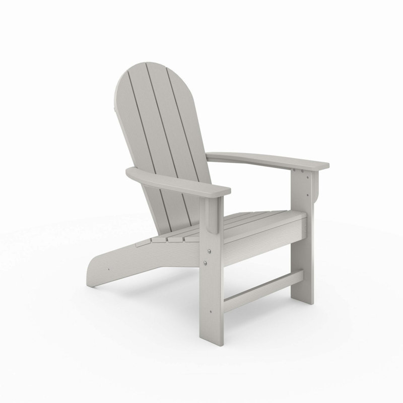 Adirondack Chair, Dark Gray