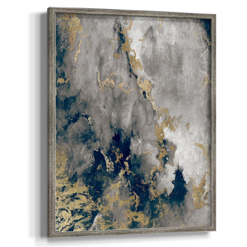 Hudson Path Framed Print - Solid Wood, 11" H x 9" W