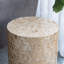 Tabouret d'appoint cylindrique