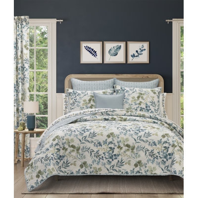 Ensemble de courtepointe Rosewood