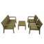 FREYA Lounge Set Avocado Green-441623987