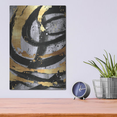 Ivy Bronx «Golden Circles» par Svetlana Aleynikova, art mural en métal