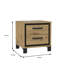 Crespin 49.4cm W Manufactured Wood Bedside Table