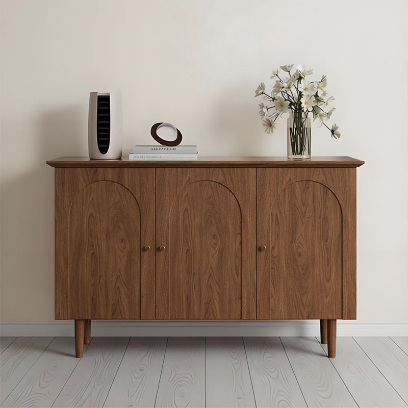 Buffet simple et rétro avec rangement, H 33,46 po x l 47,24 po x P 15,74 po