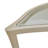 Malibu Crest 61'' Glass Top Console Table