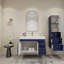 Ensemble de meuble-lavabo simple mural 41,9 "-70381318